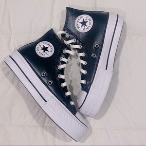 High top platform converse